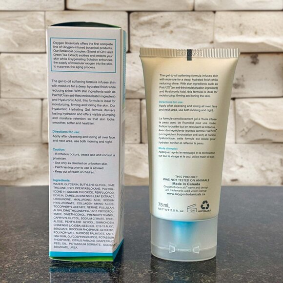 💙 Oxygen Botanicals Hyaluronic Acid Gel with Patch20™ // NIB! - Picture 3 of 6